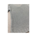 Conte of Florence V-Neck Short Sleeve Knit Sweater