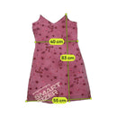 Vestido Lingerie New Penny floral com Sobreposição Transparente