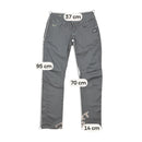 G-Star RAW Grey Articulated Knee Zipper Pocket Jeans