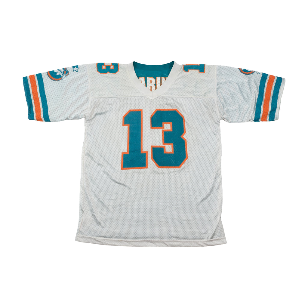 Camisola de Futebol Americano Reversível em Rede Starter vintage Miami Dolphins Dan Marino #13