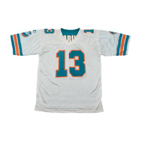 Camisola de Futebol Americano Reversível em Rede Starter vintage Miami Dolphins Dan Marino #13