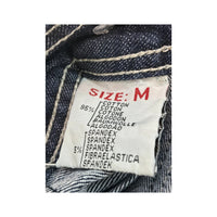 Real Play Dark Wash Cotton Blend Denim Utility Skirt