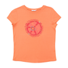 MAX&Co. Graphic Rhinestone Cotton T-shirt