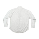 Avirex Light Gray Cotton Button-Down Shirt