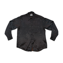 Anonimo Shiny Viscose Button-Up Shirt