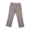 Sergio Tacchini Vintage Gray Pinstripe Cotton Blend Chinos (lavagem>???)