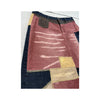 Pepe Jeans London Patchwork Denim Corduroy Skirt