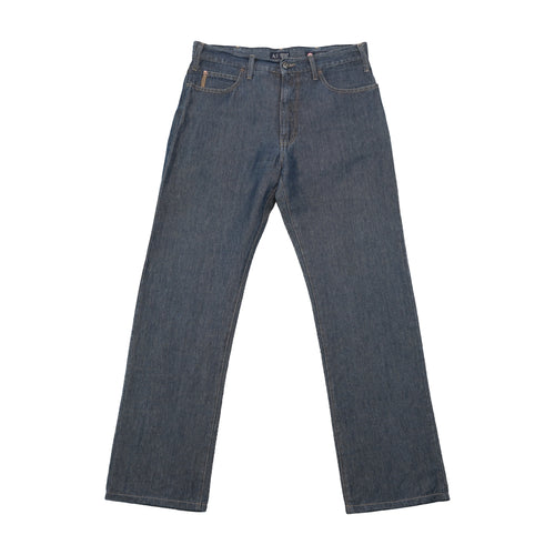 Armani Jeans Linen Inside Straight Leg Jeans