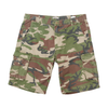 Scout Woodland Camo Cotton Cargo Shorts