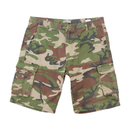 Scout Woodland Camo Cotton Cargo Shorts