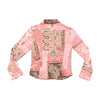 Patchwork Paisley Cotton Button Up Shirt