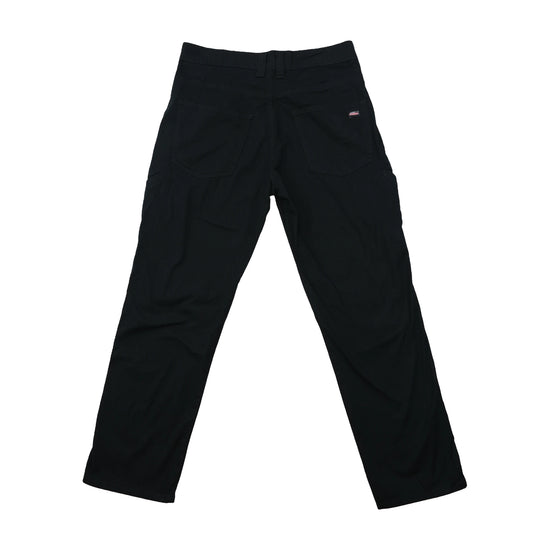 Dickies Black Stretch Cotton Workwear Chinos