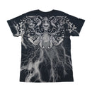 Mauro Ferrini Studded Lightning Graphic T-shirt