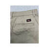 Dickies Mid-Rise Slim Fit Bootcut Cotton Blend Twill Khaki Work Pants