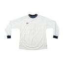 Umbro Vintage Long Sleeve Football Shirt Number 8