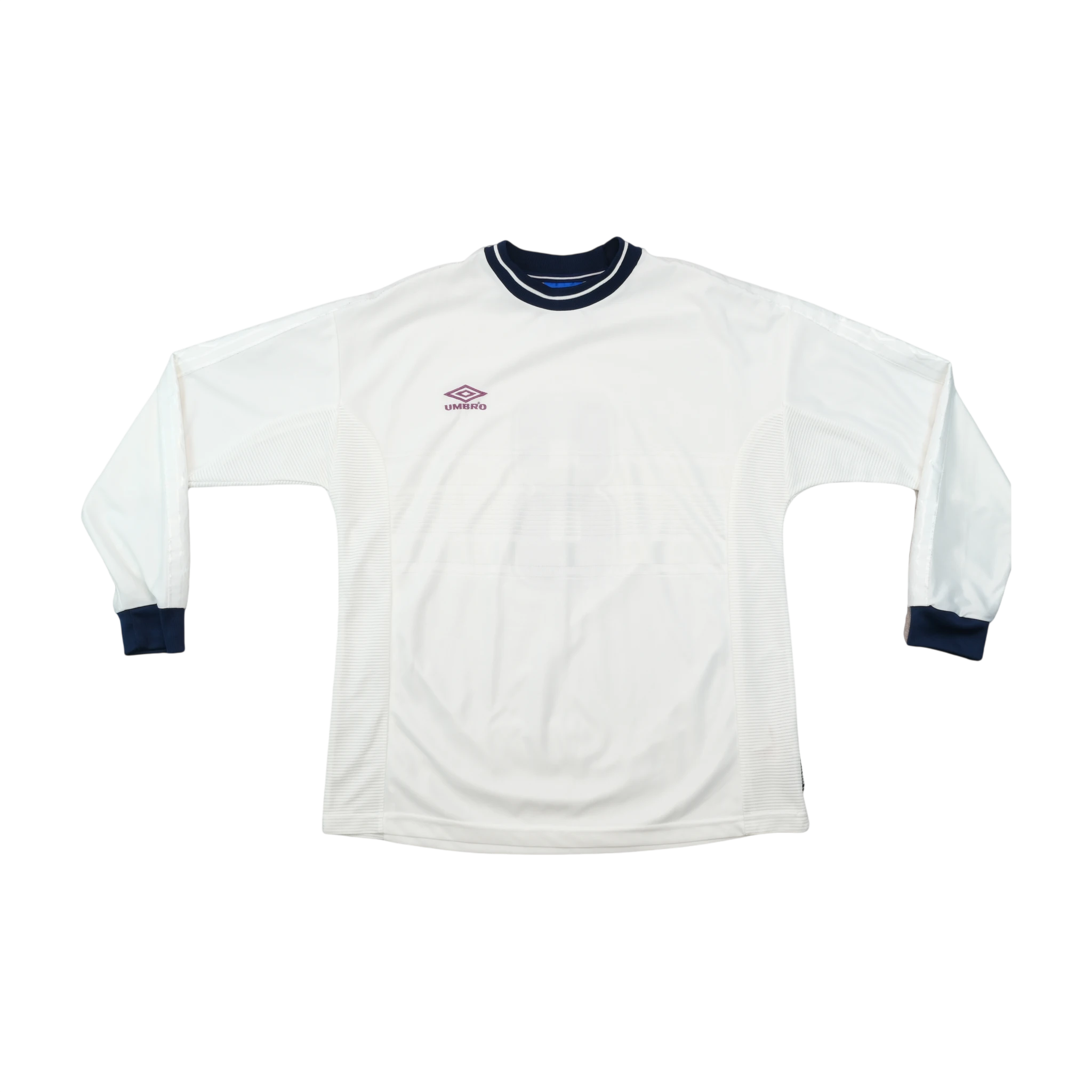 Umbro Vintage Long Sleeve Football Shirt Number 8