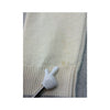 Navigare Vintage New Wool Full Zip Mock Neck Knit Sweater