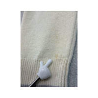 Navigare Vintage New Wool Full Zip Mock Neck Knit Sweater