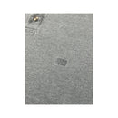 Think Pink Heather Gray Short Sleeve Polo Shirt