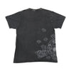T-shirt Shiroi Neko em algodão com estampado de Caveira e Pinup