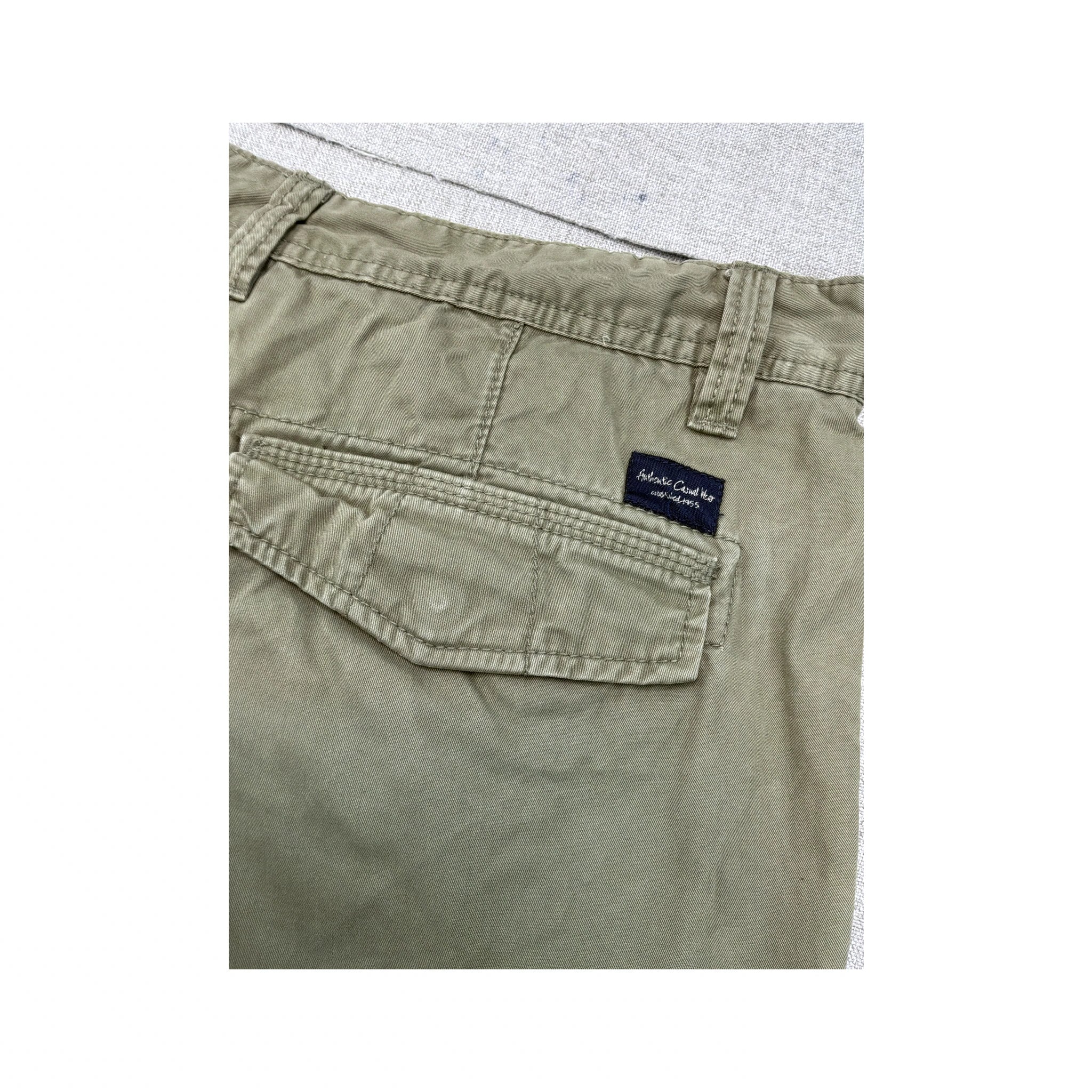 Charles Vögele Cotton Utility Cargo Shorts