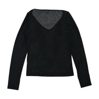 Black Long Sleeve Shirt