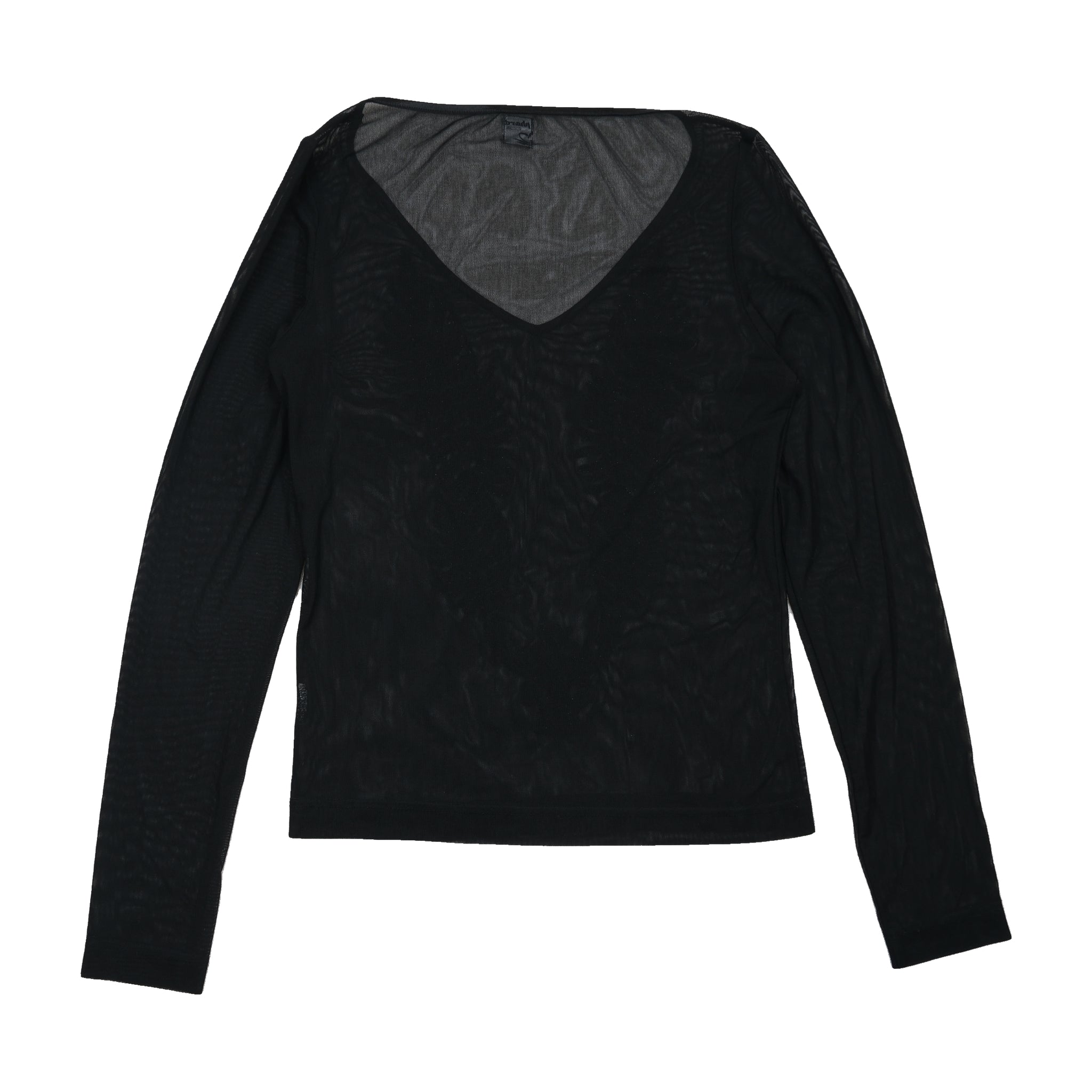 Black Long Sleeve Shirt
