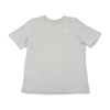 Nike Heather Gray Embroidered Swoosh Cotton T-Shirt