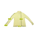 L.L.Bean Cable Knit Full-Zip Mock Neck Sweater (QUEMADA)