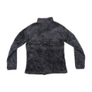 FILA Sport Charcoal Sherpa Fleece Full-Zip Jacket