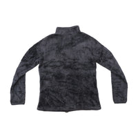 FILA Sport Charcoal Sherpa Fleece Full-Zip Jacket