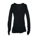 Black Longsleeve Mini Dress