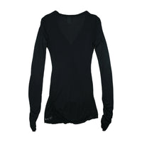Black Longsleeve Mini Dress