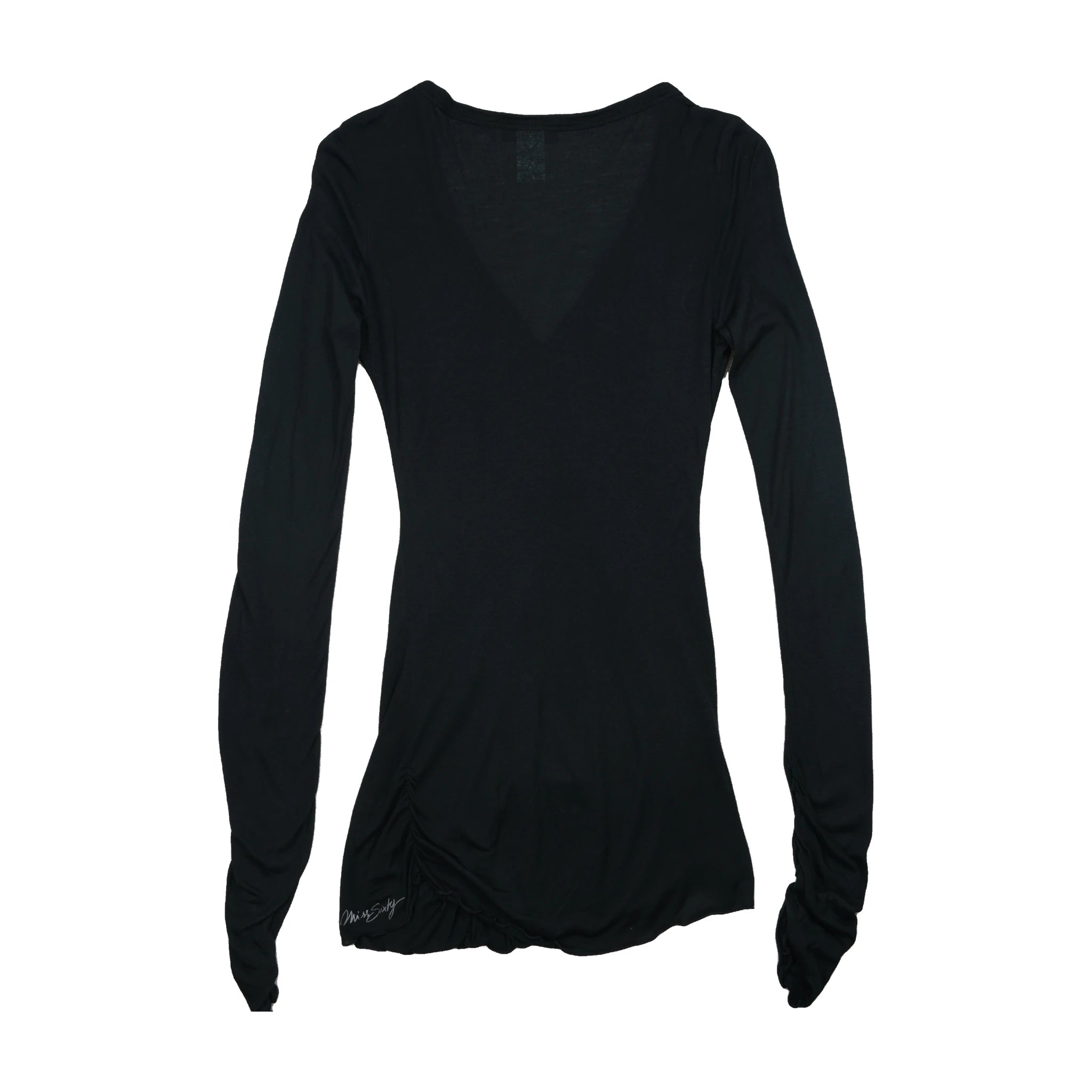 Black Longsleeve Mini Dress