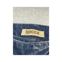 Kocca Distressed Flare Jeans