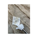 E-go Sheer Open Knit Linen Blend Cardigan (Repriced)