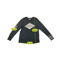 Billabong Logo Graphic Cotton Long Sleeve Shirt