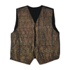 Vintage Floral Brocade Vest Style Jacket