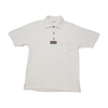 Landhaus Alpine Edelweiss Applique Knit Polo Shirt
