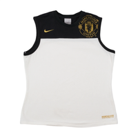 Nike Manchester United Cotton Blend Sleeveless Colorblock Tank Top