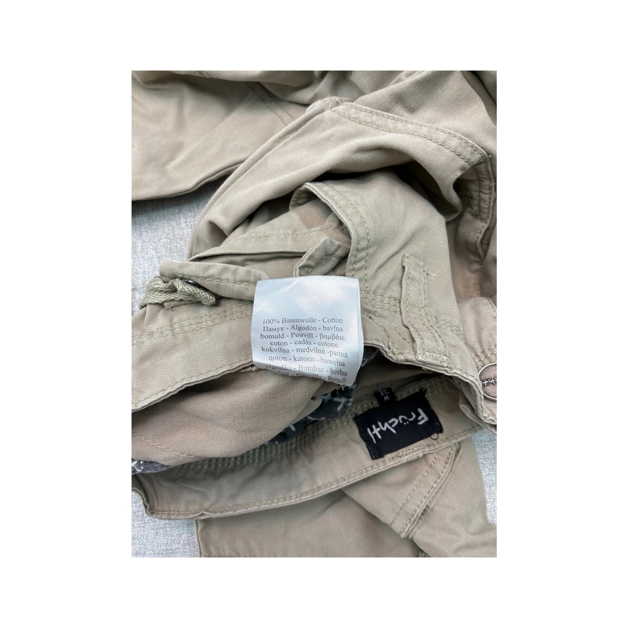 Fruchtl Multi Pocket Cotton Cargo Pants