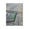 C17 Desert Light Wash Denim Trucker Jacket