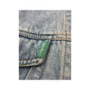 C17 Desert Light Wash Denim Trucker Jacket