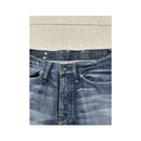 G-Star Faded Straight Leg Cotton Jeans