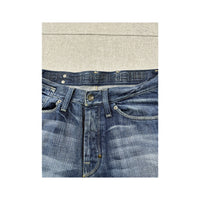 G-Star Faded Straight Leg Cotton Jeans