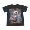 T-shirt Rock Chang com estampado de Águia e Mota