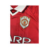 Umbro Manchester United 1999 UEFA Champions League Winners Beckham 7 Soccer Jersey