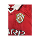Umbro Manchester United 1999 UEFA Champions League Winners Beckham 7 Soccer Jersey