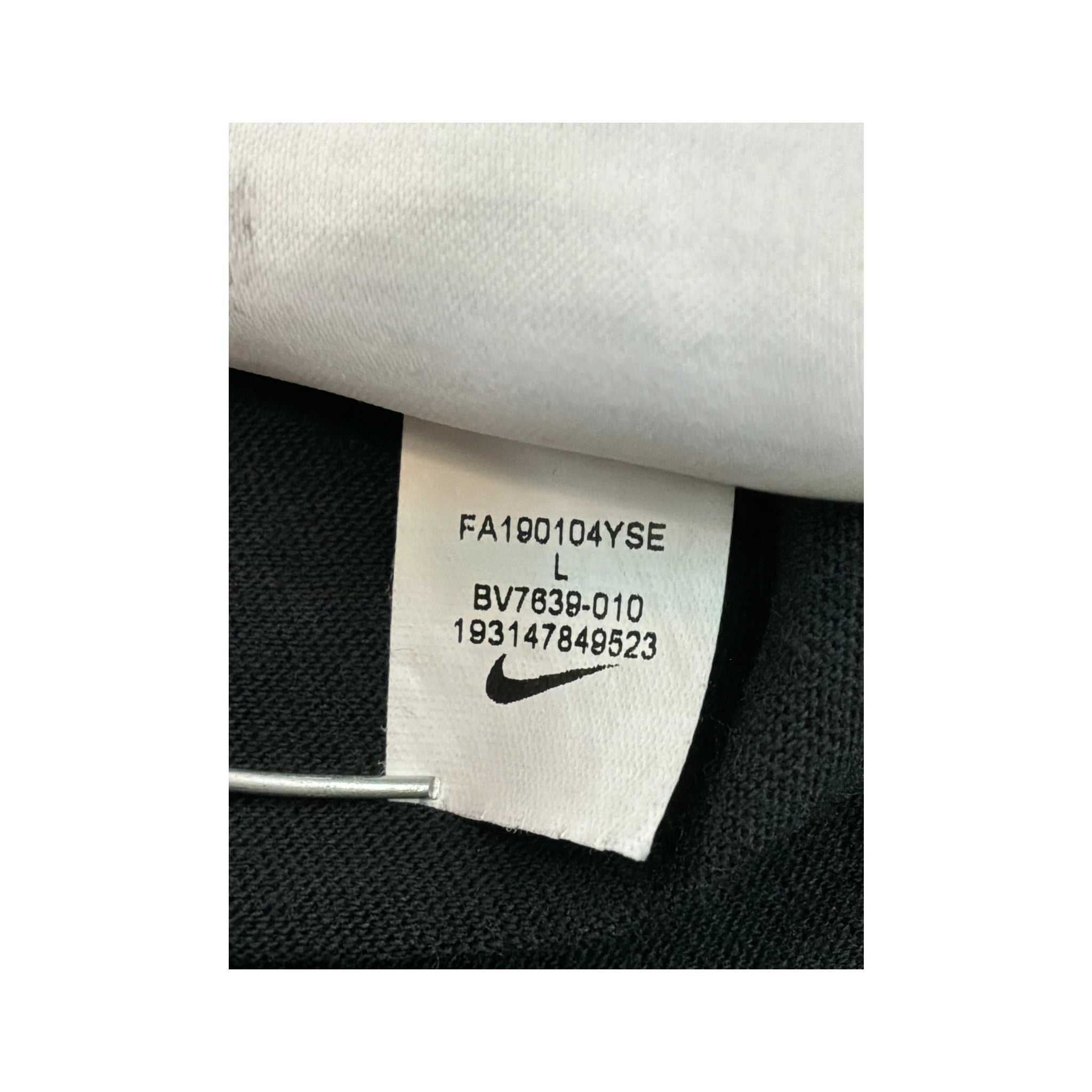 Nike Air Box Logo Cotton T-Shirt