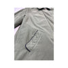 Vintage Olive Green Longline Raglan Utility Jacket